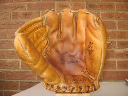 Al Dark Spalding 1097 Front